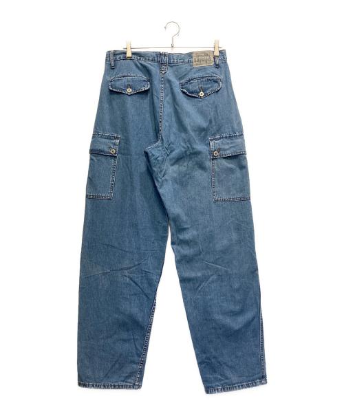 LEVI'S（リーバイス）LEVI'S (リーバイス) ルーズフィットデニムパンツ スカイブルー サイズ:W33の古着・服飾アイテム