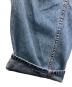 中古・古着 LEVI'S (リーバイス) ルーズフィットデニムパンツ スカイブルー サイズ:W33：9000円