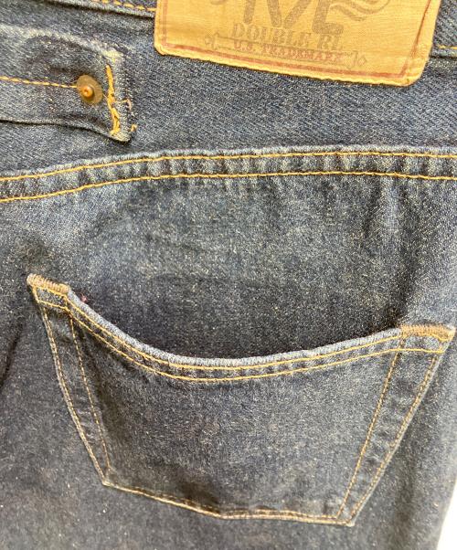 DOUBLE RL（ダブルアールエル）DOUBLE RL (ダブルアールエル) シンチバックデニムパンツ インディゴ サイズ:W33の古着・服飾アイテム
