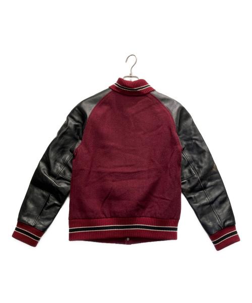 STIFF（スティッフ）STIFF (スティッフ) アワードジャケット レッド×ブラック サイズ:Mの古着・服飾アイテム