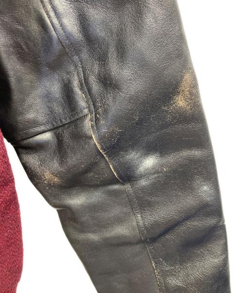 STIFF（スティッフ）STIFF (スティッフ) アワードジャケット レッド×ブラック サイズ:Mの古着・服飾アイテム