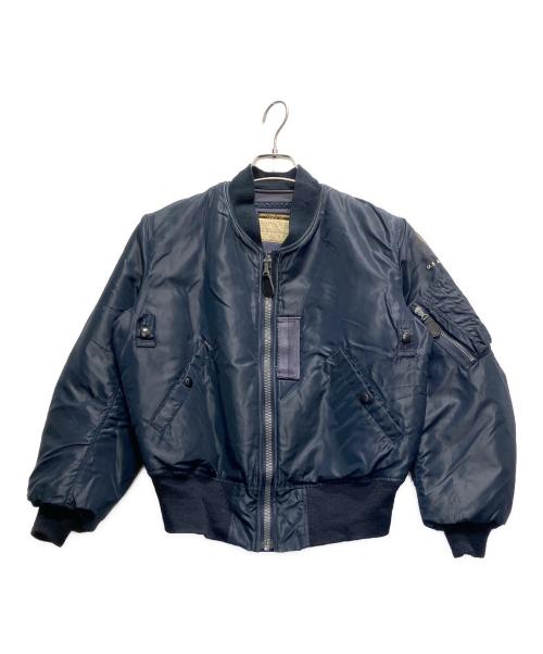 BUZZ RICKSON'S（バズリクソンズ）BUZZ RICKSON'S (バズリクソンズ) フライトジャケット ネイビー サイズ:36の古着・服飾アイテム