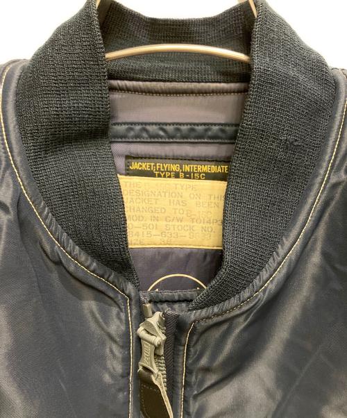 BUZZ RICKSON'S（バズリクソンズ）BUZZ RICKSON'S (バズリクソンズ) フライトジャケット ネイビー サイズ:36の古着・服飾アイテム