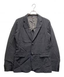 COMME des GARCONS（コムデギャルソン）の古着「テーラードジャケット」｜ブラック