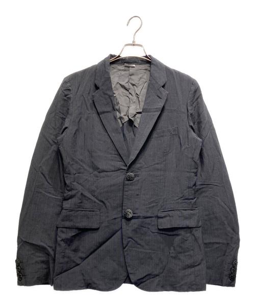 COMME des GARCONS（コムデギャルソン）COMME des GARCONS (コムデギャルソン) テーラードジャケット ブラック サイズ:Mの古着・服飾アイテム