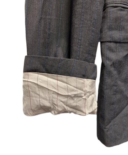 COMME des GARCONS（コムデギャルソン）COMME des GARCONS (コムデギャルソン) テーラードジャケット ブラック サイズ:Mの古着・服飾アイテム