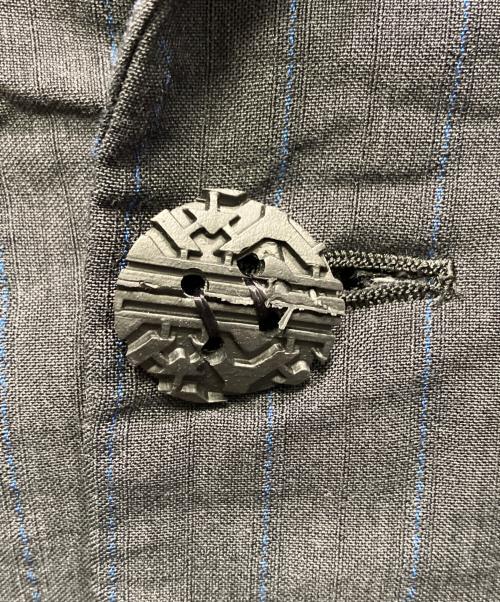COMME des GARCONS（コムデギャルソン）COMME des GARCONS (コムデギャルソン) テーラードジャケット ブラック サイズ:Mの古着・服飾アイテム