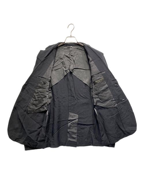 COMME des GARCONS（コムデギャルソン）COMME des GARCONS (コムデギャルソン) テーラードジャケット ブラック サイズ:Mの古着・服飾アイテム
