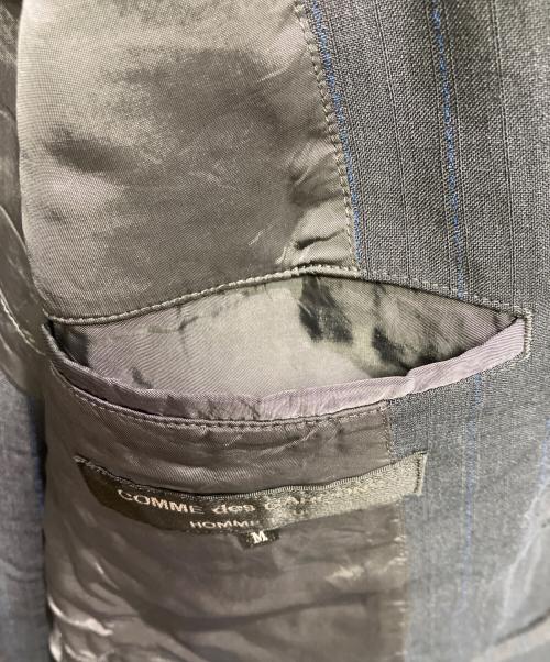 COMME des GARCONS（コムデギャルソン）COMME des GARCONS (コムデギャルソン) テーラードジャケット ブラック サイズ:Mの古着・服飾アイテム