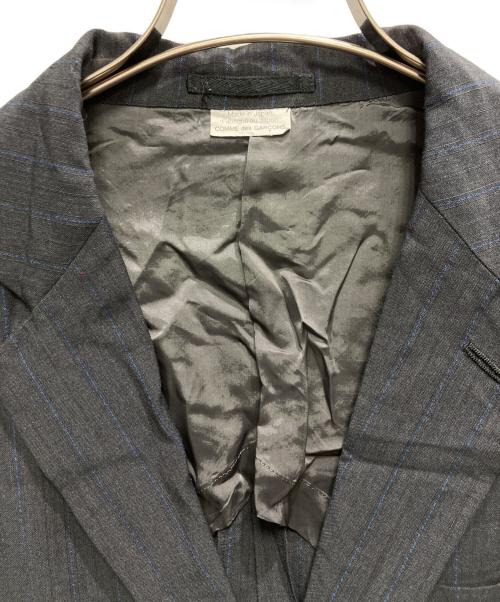 COMME des GARCONS（コムデギャルソン）COMME des GARCONS (コムデギャルソン) テーラードジャケット ブラック サイズ:Mの古着・服飾アイテム