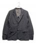 COMME des GARCONS（コムデギャルソン）の古着「テーラードジャケット」｜ブラック