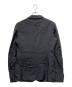 COMME des GARCONS (コムデギャルソン) テーラードジャケット ブラック サイズ:M：13000円