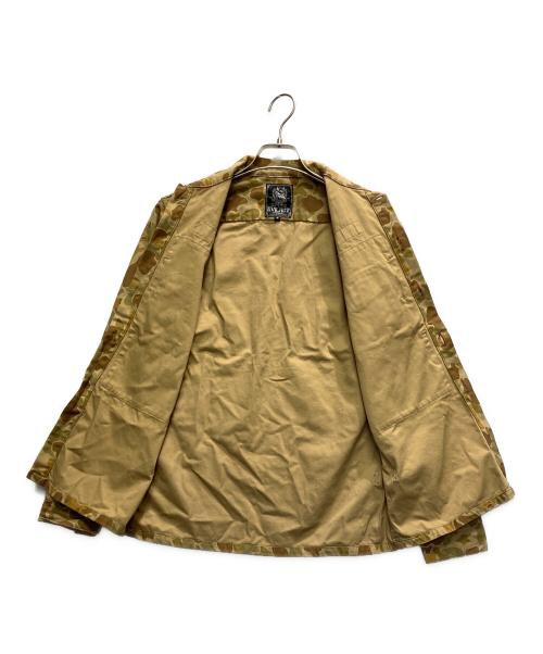 EVILACT（イーヴルアクト）EVILACT (イーヴルアクト) ミリタリージャケット カーキ サイズ:Sの古着・服飾アイテム