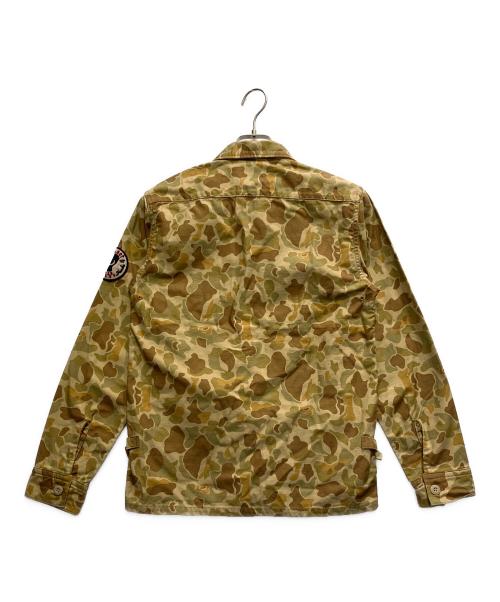 EVILACT（イーヴルアクト）EVILACT (イーヴルアクト) ミリタリージャケット カーキ サイズ:Sの古着・服飾アイテム