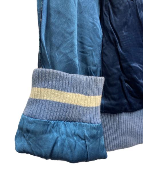 BLUE BLUE（ブルーブルー）BLUE BLUE (ブルーブルー) ブルゾン ネイビー サイズ:１の古着・服飾アイテム
