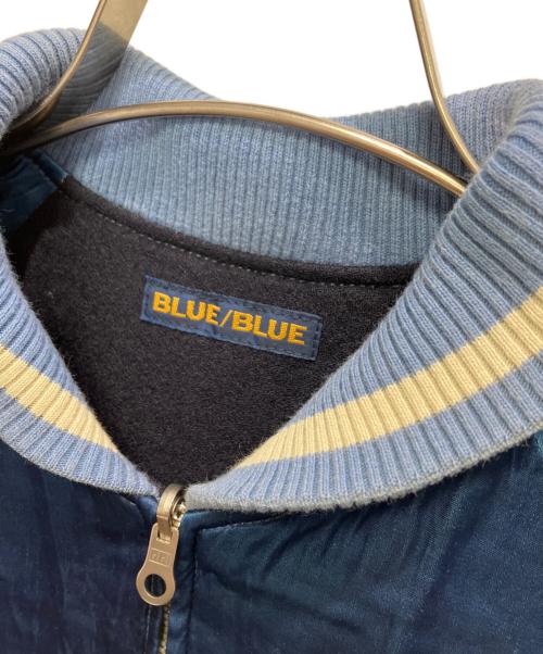 BLUE BLUE（ブルーブルー）BLUE BLUE (ブルーブルー) ブルゾン ネイビー サイズ:１の古着・服飾アイテム