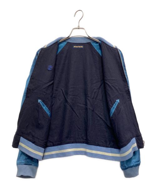 BLUE BLUE（ブルーブルー）BLUE BLUE (ブルーブルー) ブルゾン ネイビー サイズ:１の古着・服飾アイテム
