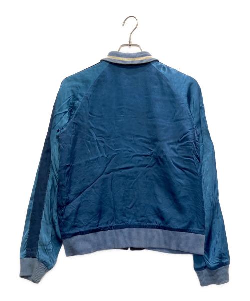 BLUE BLUE（ブルーブルー）BLUE BLUE (ブルーブルー) ブルゾン ネイビー サイズ:１の古着・服飾アイテム