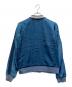 BLUE BLUE (ブルーブルー) ブルゾン ネイビー サイズ:１：5000円