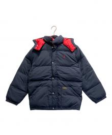 POLO RALPH LAUREN（ポロ・ラルフローレン）の古着「ダウンジャケット」｜ネイビー