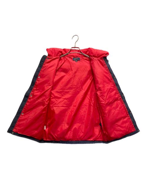 POLO RALPH LAUREN（ポロ・ラルフローレン）POLO RALPH LAUREN (ポロ・ラルフローレン) ダウンジャケット ネイビー サイズ:160の古着・服飾アイテム