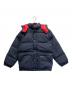 POLO RALPH LAUREN（ポロ・ラルフローレン）の古着「ダウンジャケット」｜ネイビー