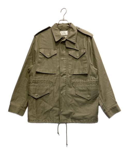 HYKE（ハイク）HYKE (ハイク) M-51 FIELD JACKET オリーブ サイズ:Mの古着・服飾アイテム