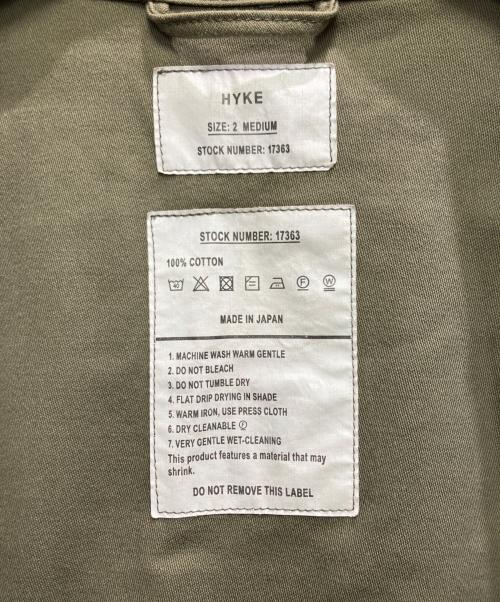 HYKE（ハイク）HYKE (ハイク) M-51 FIELD JACKET オリーブ サイズ:Mの古着・服飾アイテム