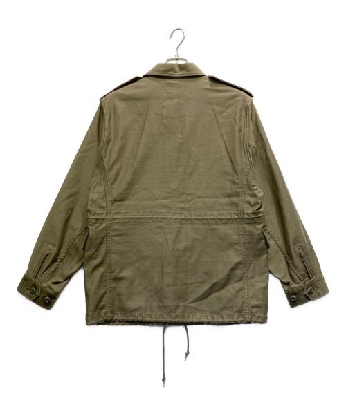 HYKE（ハイク）HYKE (ハイク) M-51 FIELD JACKET オリーブ サイズ:Mの古着・服飾アイテム
