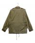 HYKE (ハイク) M-51 FIELD JACKET オリーブ サイズ:M：7000円