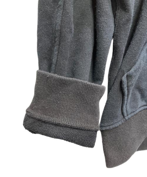 s'yte（サイト）s'yte (サイト) プルオーバーパーカー ブラック サイズ:３の古着・服飾アイテム