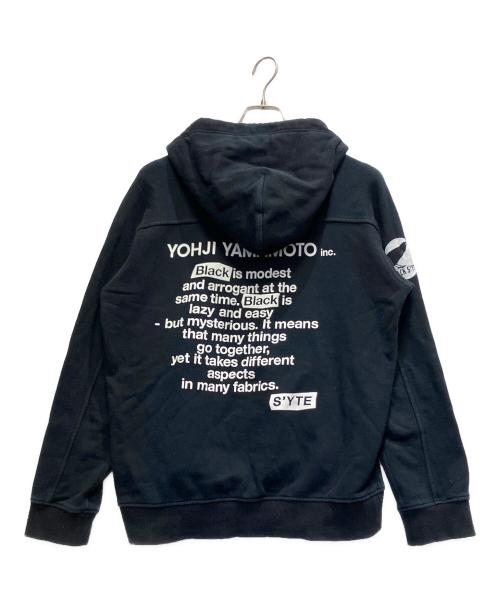 s'yte（サイト）s'yte (サイト) プルオーバーパーカー ブラック サイズ:３の古着・服飾アイテム