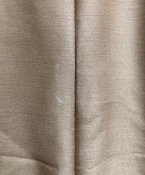 LOHEN（ローヘン）LOHEN (ローヘン) バックフォルムロングワンピース ブラウン サイズ:FREEの古着・服飾アイテム