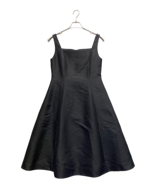 FOXEY（フォクシー）FOXEY (フォクシー) ノースリーブワンピース ブラック サイズ:40の古着・服飾アイテム