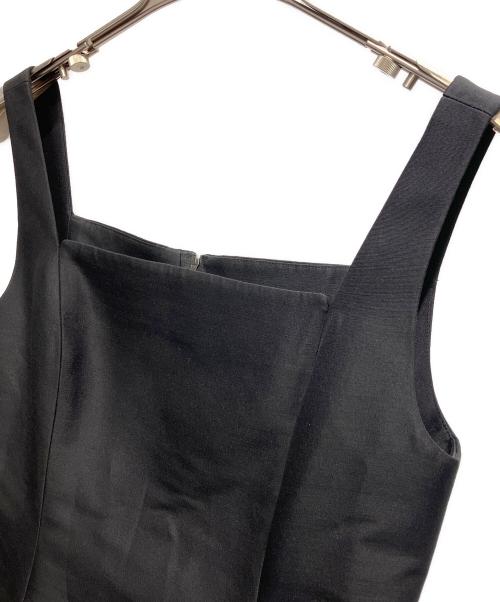 FOXEY（フォクシー）FOXEY (フォクシー) ノースリーブワンピース ブラック サイズ:40の古着・服飾アイテム