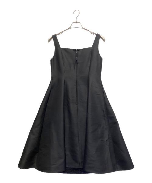 FOXEY（フォクシー）FOXEY (フォクシー) ノースリーブワンピース ブラック サイズ:40の古着・服飾アイテム