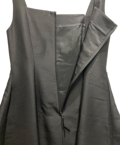 FOXEY（フォクシー）FOXEY (フォクシー) ノースリーブワンピース ブラック サイズ:40の古着・服飾アイテム