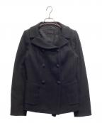 FOXEYフォクシー）の古着「Pコート」｜ブラック
