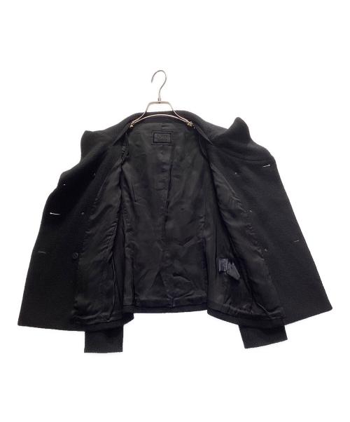 FOXEY（フォクシー）FOXEY (フォクシー) Pコート ブラック サイズ:Lの古着・服飾アイテム