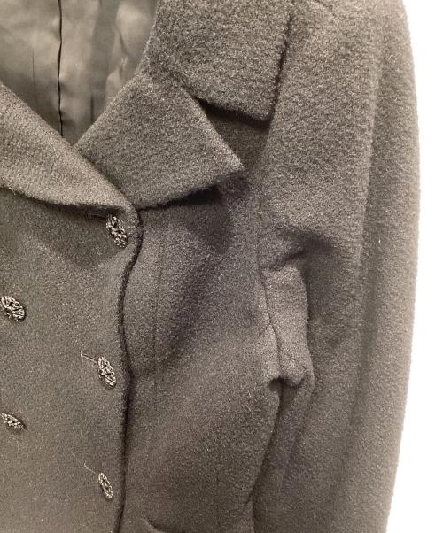 FOXEY（フォクシー）FOXEY (フォクシー) Pコート ブラック サイズ:Lの古着・服飾アイテム