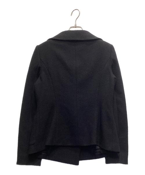 FOXEY（フォクシー）FOXEY (フォクシー) Pコート ブラック サイズ:Lの古着・服飾アイテム