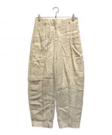 STELLA McCARTNEY（ステラマッカートニー）の古着「スラックス」｜ベージュ