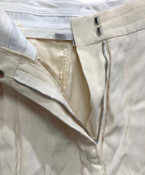 STELLA McCARTNEY（ステラマッカートニー）STELLA McCARTNEY (ステラマッカートニー) スラックス ベージュ サイズ:40の古着・服飾アイテム