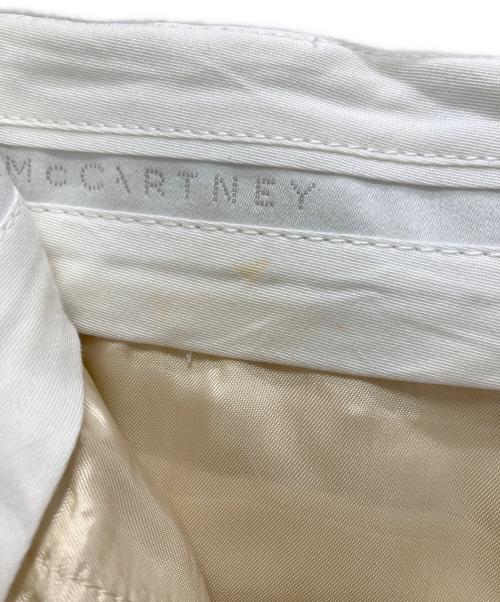 STELLA McCARTNEY（ステラマッカートニー）STELLA McCARTNEY (ステラマッカートニー) スラックス ベージュ サイズ:40の古着・服飾アイテム