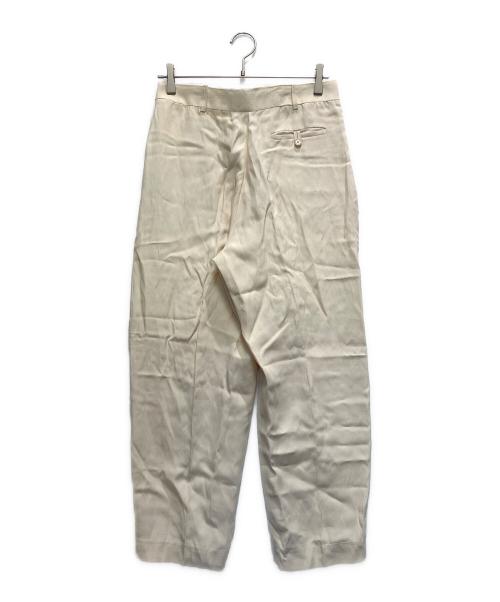 STELLA McCARTNEY（ステラマッカートニー）STELLA McCARTNEY (ステラマッカートニー) スラックス ベージュ サイズ:40の古着・服飾アイテム