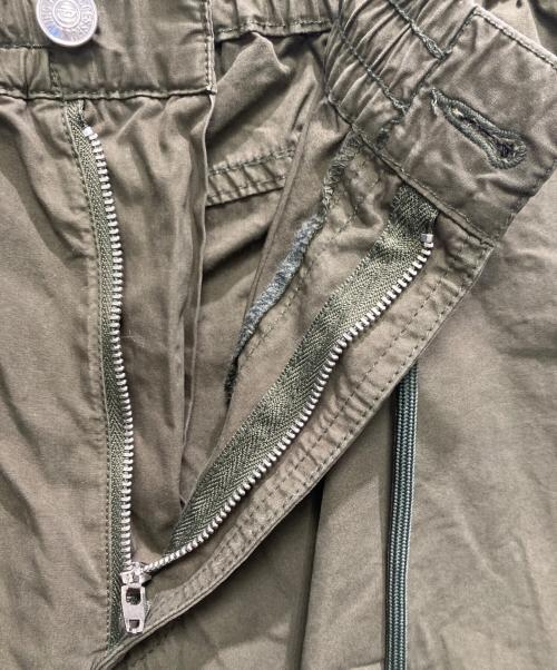 DIESEL（ディーゼル）DIESEL (ディーゼル) イージーカーゴパンツ オリーブ サイズ:81の古着・服飾アイテム