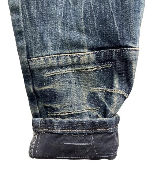 DIESEL（ディーゼル）DIESEL (ディーゼル) デニムオールインワン インディゴ サイズ:XSの古着・服飾アイテム