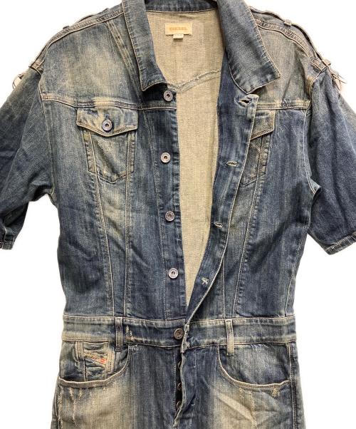 DIESEL（ディーゼル）DIESEL (ディーゼル) デニムオールインワン インディゴ サイズ:XSの古着・服飾アイテム