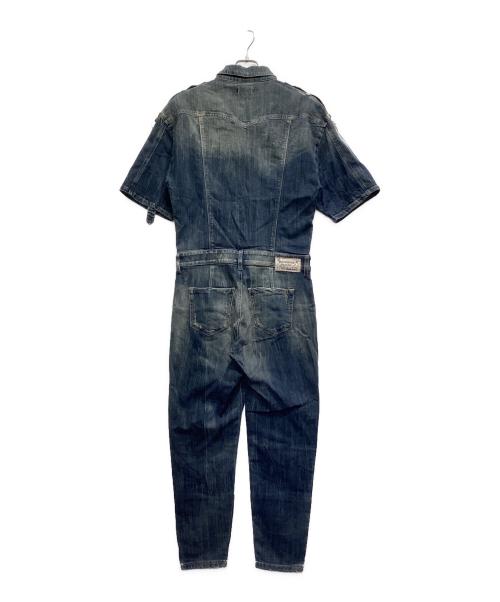DIESEL（ディーゼル）DIESEL (ディーゼル) デニムオールインワン インディゴ サイズ:XSの古着・服飾アイテム