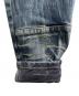 中古・古着 DIESEL (ディーゼル) デニムオールインワン インディゴ サイズ:XS：5000円